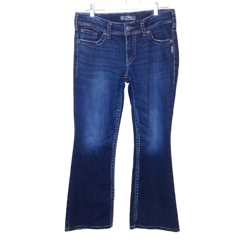 Silver Suki Surplus Jeans 32